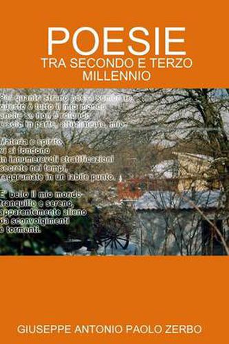 Cover image for Poesie Tra Secondo E Terzo Millennio