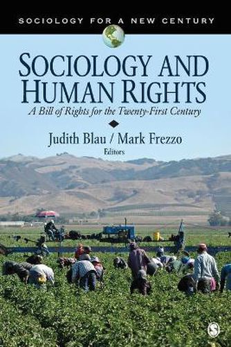 Cover image for Sociology and Human Rights: A Bill of Rights for the Twenty-First Century