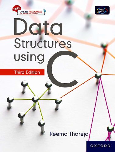 Cover image for Data Structures Using C