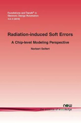 Cover image for Radiation-induced Soft Error: A Chip-level Modeling