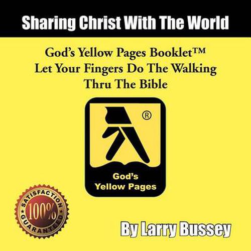 Cover image for God's Yellow Pages Booklet: Let Your Fingers Do The Walking Thru The Bible