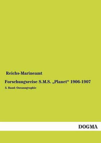 Cover image for Forschungsreise S.M.S. Planet 1906-1907