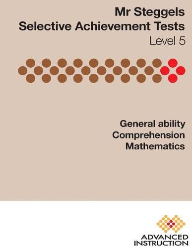 Cover image for Mr Steggels Achievement Tests Level 5