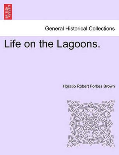 Cover image for Life on the Lagoons.