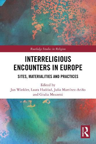 Cover image for Interreligious Encounters in Europe