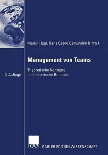 Cover image for Management von Teams: Theoretische Konzepte und empirische Befunde