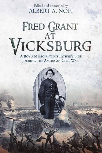 Cover image for Fred Grant at Vicksburg