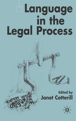 Cover image for Language in the Legal Process