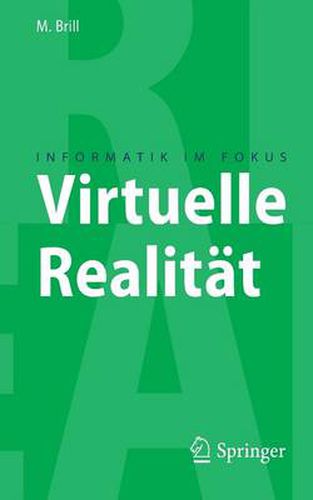 Cover image for Virtuelle Realitat