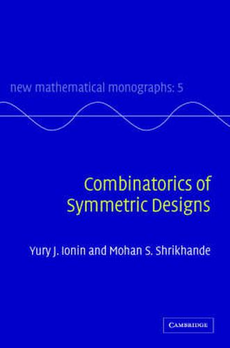 Cover image for Combinatorics of Symmetric Designs