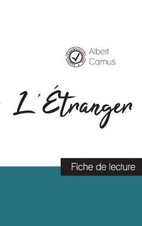 Cover image for L'Etranger de Albert Camus (fiche de lecture et analyse complete de l'oeuvre)