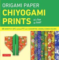 Cover image for Origami Paper: Chiyogami Prints