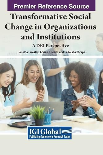 Cover image for Transformative Social Change in Organizations and Institutions