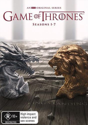 Game Of Thrones: Season 1 - 7 (DVD)