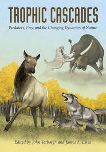 Cover image for Trophic Cascades: Predators, Prey, and the Changing Dynamics of Nature