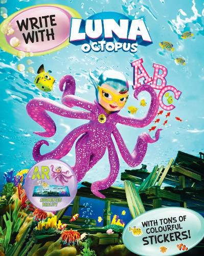 Cover image for Luna Octopus Write with Luna Octopus: 2