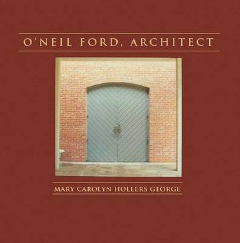 O'Neil Ford- Architect