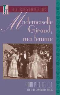 Cover image for Mademoiselle Giraud, Ma Femme