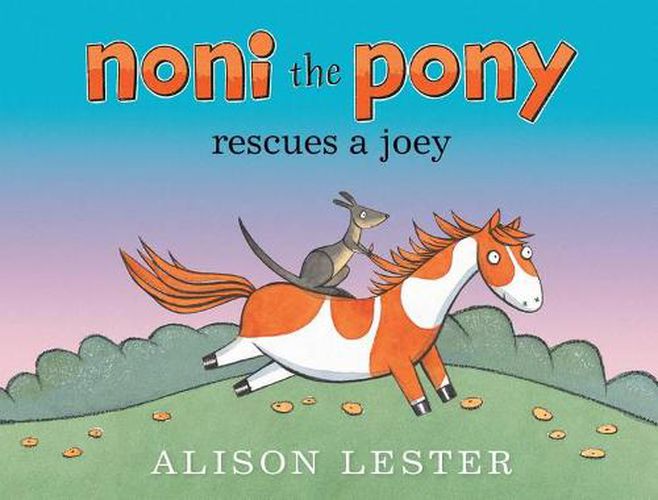 Cover image for Noni the Pony Rescues a Joey