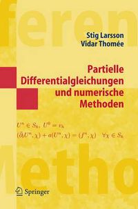 Cover image for Partielle Differentialgleichungen und numerische Methoden