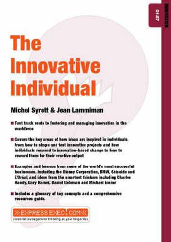 Cover image for The Innovative Individual