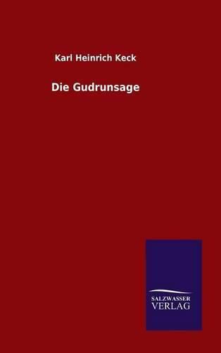 Cover image for Die Gudrunsage