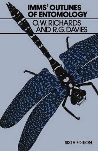 Cover image for Imms' Outline Of Entomology