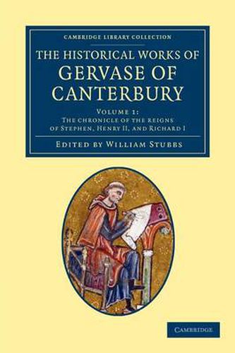 Cover image for The Historical Works of Gervase of Canterbury