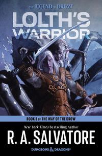 Cover image for Lolth's Warrior