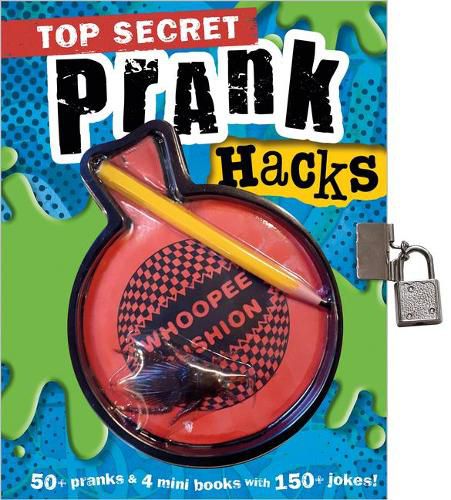 Cover image for Top Secret Prank Hacks