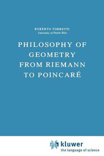 Cover image for Philosophy of Geometry from Riemann to Poincare