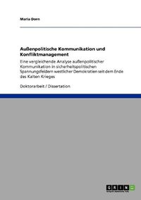 Cover image for Auenpolitische Kommunikation Und Konfliktmanagement