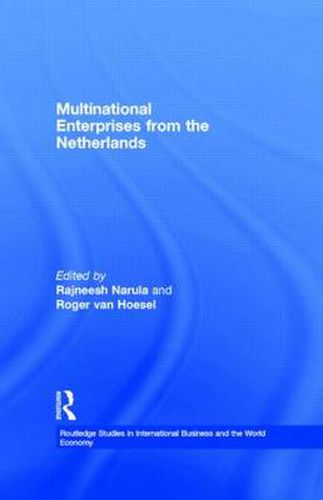 Cover image for Multinational Enterprises from the Netherlands