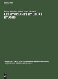 Cover image for Les Etudiants Et Leurs Etudes
