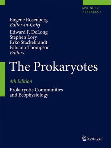 Cover image for The Prokaryotes: Prokaryotic Communities and Ecophysiology