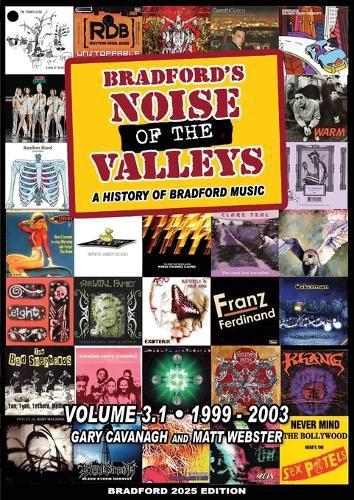 Cover image for Bradford's Noise Of The Valleys Volume 3.1