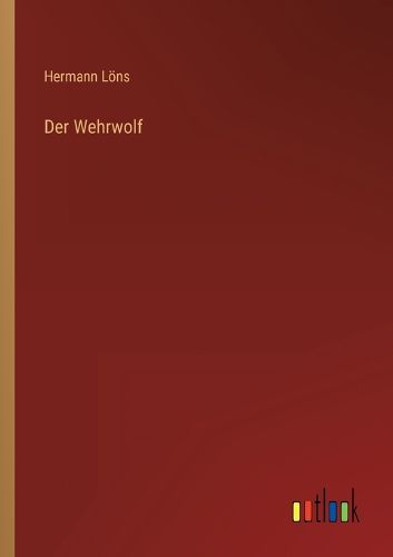 Cover image for Der Wehrwolf