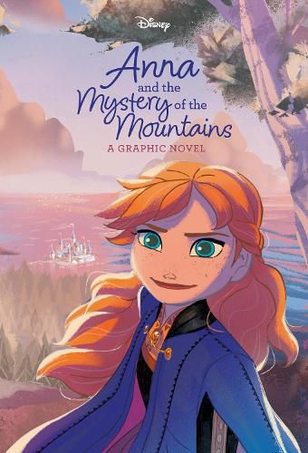 Cover image for Anna and the Mystery of the Mountains (Disney Frozen)