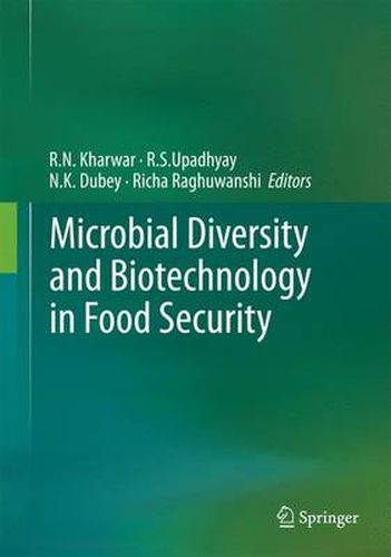 Cover image for Microbial Diversity and Biotechnology in Food Security