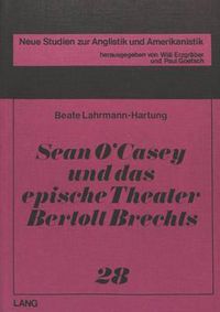 Cover image for Sean O'Casey Und Das Epische Theater Bertolt Brechts