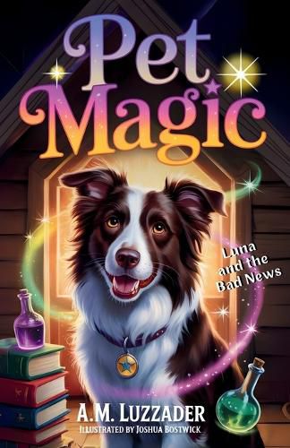 Cover image for Pet Magic Luna and the Bad News