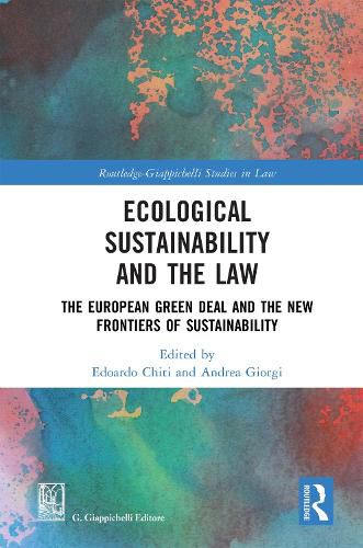 Cover image for Ecological Sustainability and the Law