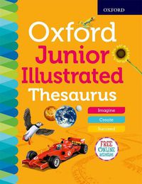 Cover image for Oxford Junior Illustrated Thesaurus