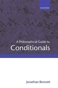 Cover image for A Philosophical Guide to Conditionals