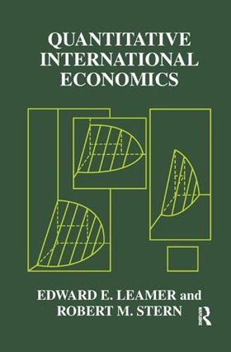 Cover image for Quantitative International Economics