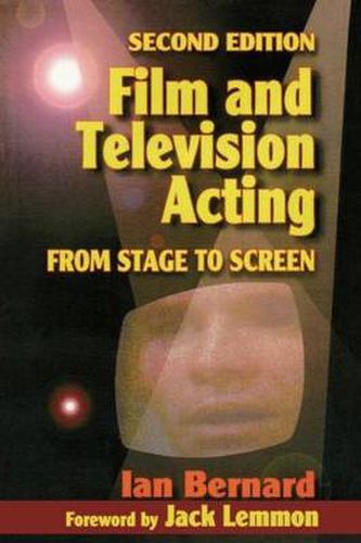 Cover image for Film and Television Acting: From stage to screen