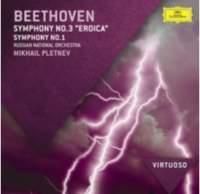 Cover image for Beethoven Symphonies 1 & 3