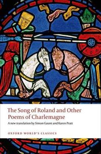 Cover image for The Song of Roland and Other Poems of Charlemagne