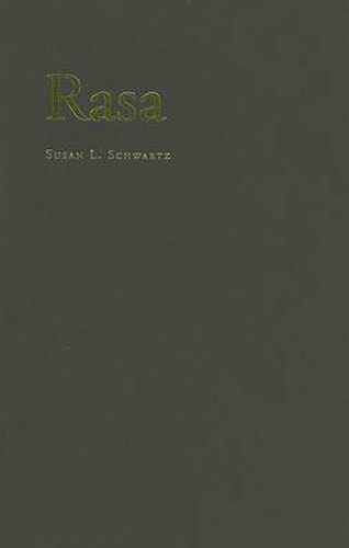 Cover image for Rasa: Performing the Divine in India