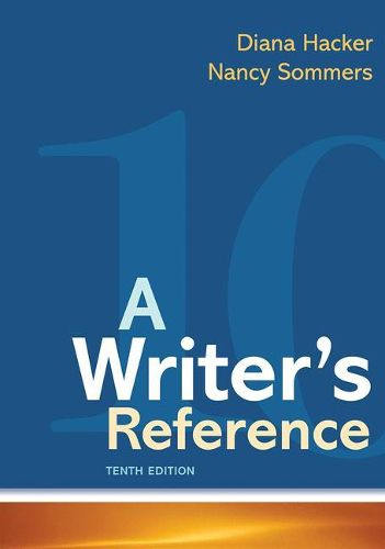 Cover image for A Writer's Reference